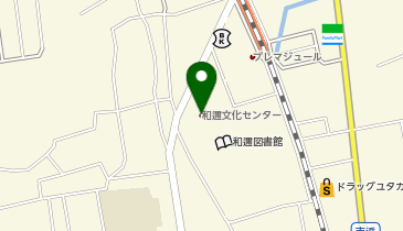 大津市立 和邇公民館の地図画像