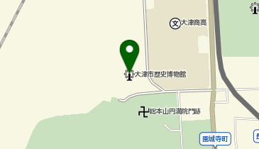 大津市立 市民文化会館の地図画像