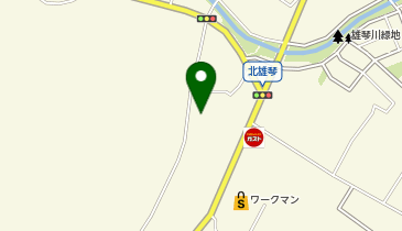 雄琴会館の地図画像