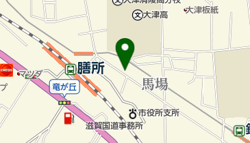 膳所囲碁クラブの地図画像