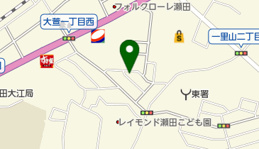 フレンズ・インターナショナル・プリスクールの地図画像