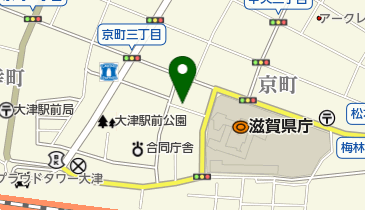 大津こども美術教室アトリエsun・moonの地図画像