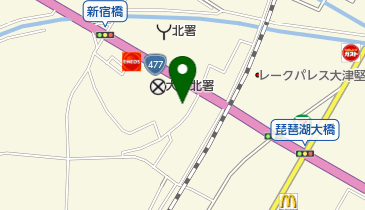 草野派糸東流拳法空手道会総本部の地図画像