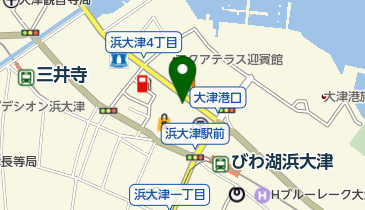 大津ボート免許教室の地図画像