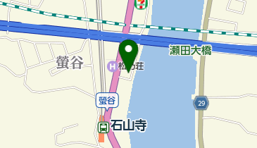 薬膳館の地図画像