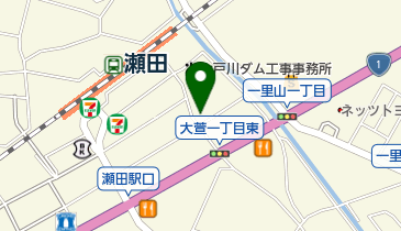 子どもと親の相談室カウンセリングルームこなんの地図画像