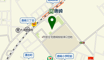 丸野ボディバランス研究所の地図画像