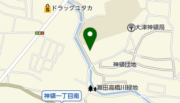 大津市立 瀬田南児童クラブの地図画像