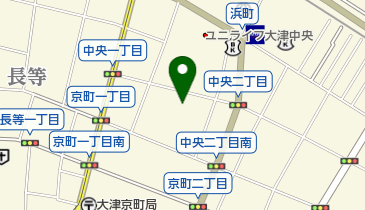 有限会社山田東店の地図画像