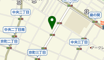 株式会社琴昭堂アキミチ楽器店の地図画像