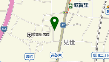 白子園芸の地図画像