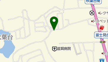 カキザキ建機株式会社の地図画像