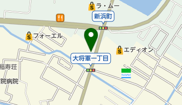 まんがひろばの地図画像