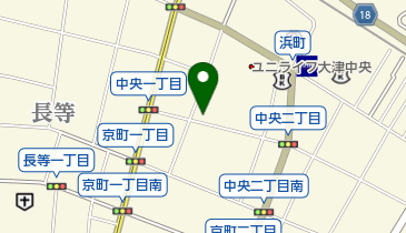 有限会社畑中金物店の地図画像