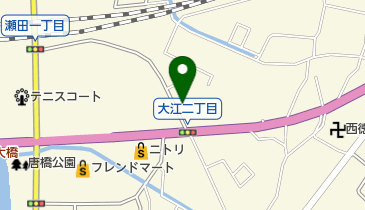 滋賀県消火栓標識株式会社の地図画像