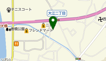 株式会社マキタ大津営業所の地図画像
