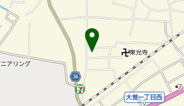 ミマツ美容室の地図画像