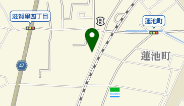 パパリッチの地図画像