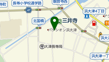 高坂牛乳店の地図画像
