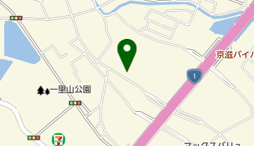 森永牛乳北田販売店の地図画像