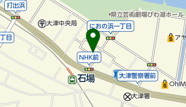 株式会社ジャクエツ大津店の地図画像