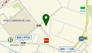 近江福音自由教会の地図画像