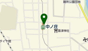 日本キリスト教団 膳所教会の地図画像