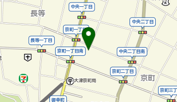 日本聖公会大津聖マリア教会の地図画像