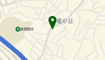 末日聖徒イエス・キリスト教会大津ワードの地図画像