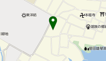 金光教 堅田教会の地図画像
