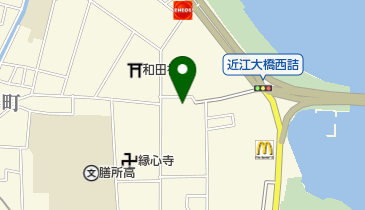 金光教 膳所教会の地図画像