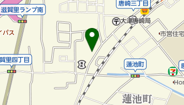 株式会社小野ドライ 唐崎店の地図画像