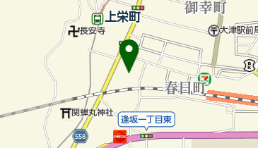 ヒコーキ屋の地図画像