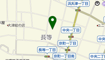 INOUE靴店の地図画像
