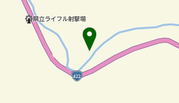 勢多川漁協の地図画像