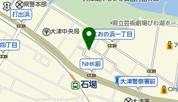 滋賀県産業振興協同組合の地図画像