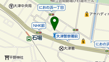 滋賀県板金工業組合の地図画像
