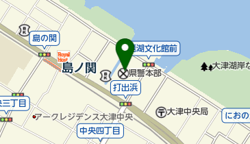 警察職員生活協同組合滋賀県支部の地図画像