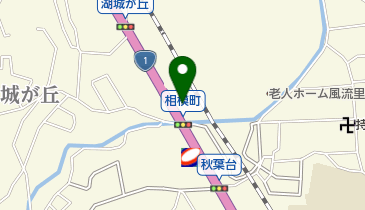 滋賀県建築組合 大津支部の地図画像