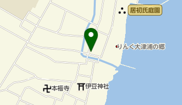 田川化粧品店の地図画像