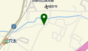 山田ハウジングの地図画像