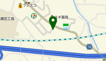 いけだ呉服店の地図画像