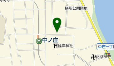 いとう呉服店の地図画像