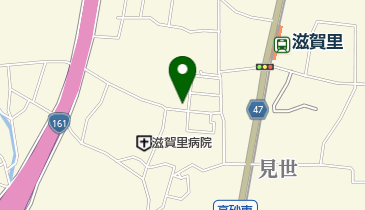 北川呉服店の地図画像