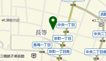 京屋の地図画像