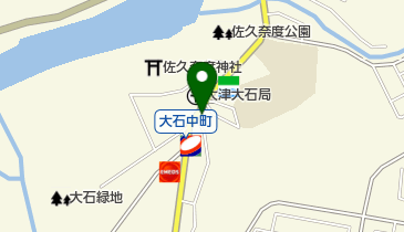 駒重呉服店の地図画像