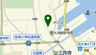 おかもと酒店の地図画像