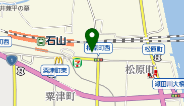 小幡酒・醤油販売店の地図画像