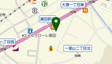 万石商事有限会社の地図画像