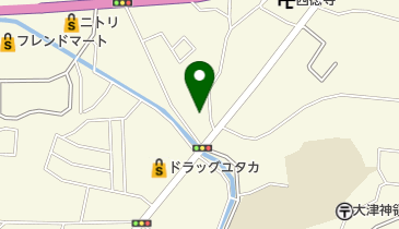 あしだの地図画像